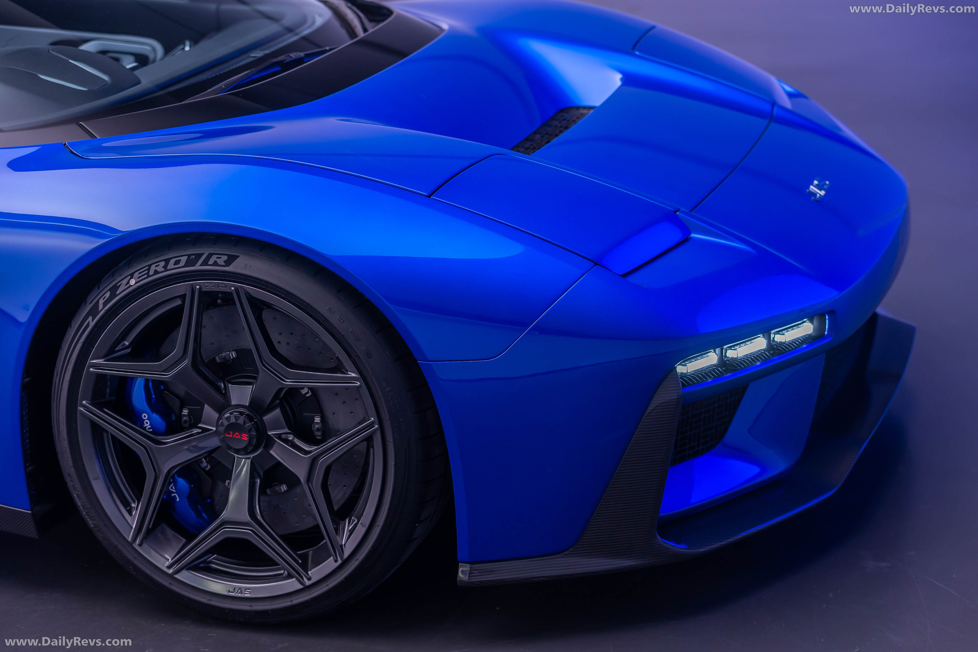 2026 JAS Motorsport Tensei Deep Blue Exterior